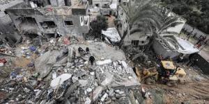 شهيد ومصابون في قصف إسرائيلي على جباليا ومناطق متفرقة بقطاع غزة