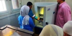 وكيل صحة الأقصر يتفقد الخدمات الطبية بوحدة جاد الكريم