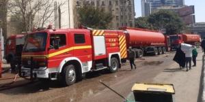 إخماد حريق بشقة سكنية في حدائق أكتوبر دون إصابات
