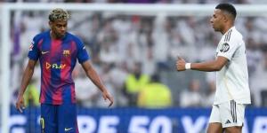 تخصيص كاميرا لمبابي وجمال.. 40 كاميرا ترصد الكلاسيكو