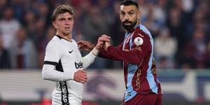محمد صلاح يهز شباك بشكتاش في الدوري التركي