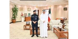 محافظ الجهراء يبحث مع مدير الأمن تعزيز التنسيق الأمني