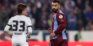 نتيجة مباراة طرابزون سبور ضد بشكتاش اليوم 2-0 .. محمد صلاح يتصدر هدافي الدوري التركي