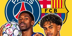 موعد والقناة الناقلة لمباراة برشلونة وباريس سان جيرمان اليوم في دوري أبطال أوروبا.. والمعلق
