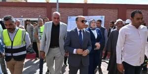 هدية جديدة لأهالي مركز بسيون.. محافظ الغربية يفتتح محطتي صرف صحي بكفر الحمام وبار الحمام بتكلفة 133 مليون جنيه