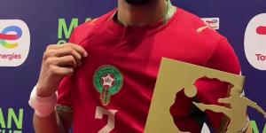 كأس إفريقيا للأمم لكرة القدم داخل القاعة.. المغربي إسماعيل أمزال أفضل لاعب في المباراة