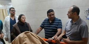 جولة ميدانية لمدير فرع الرعاية الصحية بجنوب سيناء بمستشفى رأس سدر لمتابعة جودة الخدمات :اليوم السابع