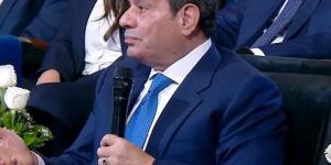السيسي يوضح أسباب إزالة بعض المقابر: المياه الجوفية وراء القرار