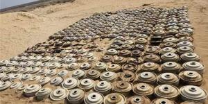 مسام السعودي ينزع نحو 1000 لغم في اليمن خلال أسبوع
