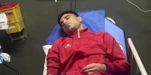 محمد عواد يزور أحمد خالد في الإسكندرية للاطمئنان عليه بعد إصابته أمام الزمالك :اليوم السابع