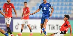 منتخب مصر يهزم الكويت بثلاثية في كأس الخليج للناشئين