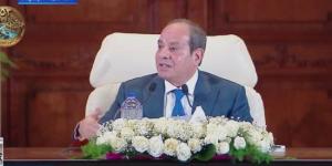 فخامة الرئيس السيسى: 13 تريليون جنيه حجم أموال تم ضخها في الاقتصاد المصرى :اليوم السابع