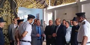 مدير أمن كفر الشيخ يتفقد التمركزات الأمنية استعدادًا للمولد الإبراهيمي بدسوق :اليوم السابع