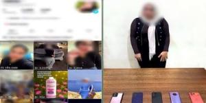 ضبط صانعة محتوى بتهمة نشر فيديوهات خادشة على مواقع التواصل