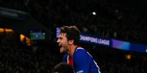 باريس سان جيرمان يهزم برشلونة 4-2 في دوري أبطال أوروبا