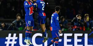باريس سان جيرمان يهزم برشلونة 4-2 في دوري الأبطال