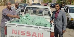 ضبط نصف طن دقيق بلدى مدعم مخصص للمخابز البلدية بالأقصر :اليوم السابع