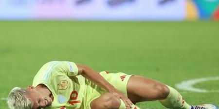 داني أولمو مهدد بالغياب عن برشلونة أمام ريال مدريد في الكلاسيكو