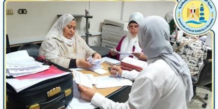 تضامن الإسكندرية: دعم مستفيدي برنامج تكافل وكرامة وخدمات تصل لـ124 ألفا :اليوم السابع