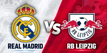 القناة الناقلة لمباراة ريال مدريد ولايبزيج اليوم في دوري أبطال أوروبا