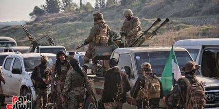 مشاورات سورية سعودية لنقل آلاف المقاتلين السوريين والأجانب إلى اليمن :اليوم السابع