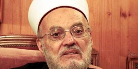 لمدة 6 أشهر.. الهيئة الإسلامية العليا بالقدس تدين قرار إبعاد الشيخ عكرمة صبري عن الأقصى