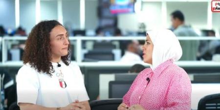 زوجي «سي السيد» وأنا «أمينة».. سمر حمزة بطلة المصارعة تكشف أسرار حياتها وحلم الميدالية الأولمبية :اليوم السابع