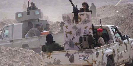 ضربات جوية مكثفة تستهدف مواقع وثكنات الحوثيين في تعز