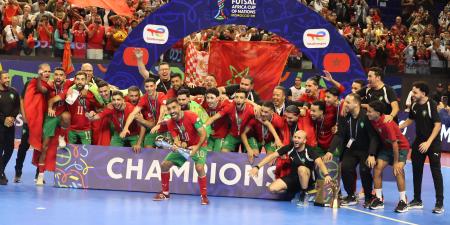 المغرب ينفرد بعرش الفوتصال الإفريقي ويفض الشراكة مع مصر