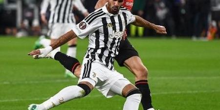 يوفنتوس يتعادل مع ستاد رين ويهدر صدارة الدوري الأوروبي