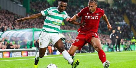 هيثم حسن يقود هجوم سيلتيك أمام سيلتا فيجو في دوري المؤتمر الأوروبي