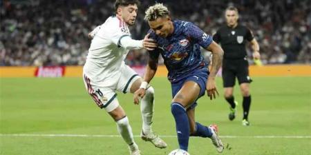 مبابي يسجل الهدف الثالث لريال مدريد في مواجهة لايبزيغ