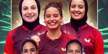 وزير الرياضة يهنئ منتخبات مصر لتنس الطاولة بعد تتويجها ببطولة أفريقيا للفرق