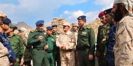 لجنة وزارة الداخلية تواصل نزولها الميداني في أبين وتطّلع على الجاهزية الأمنية في مديرية لودر
