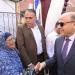 محافظ الغربية يستمع لمطالب أهالي قرية محلة روح بطنطا..ويوجه بسرعة فحص الشكاوى والعمل على حلها