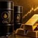 الذهب يهبط للجلسة الرابعة بضغط النفط وارتفاع الفائدة