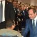 فخامة الرئيس السيسي يستجيب لرغبة مواطن من متحدى الإعاقة لمصافحته
