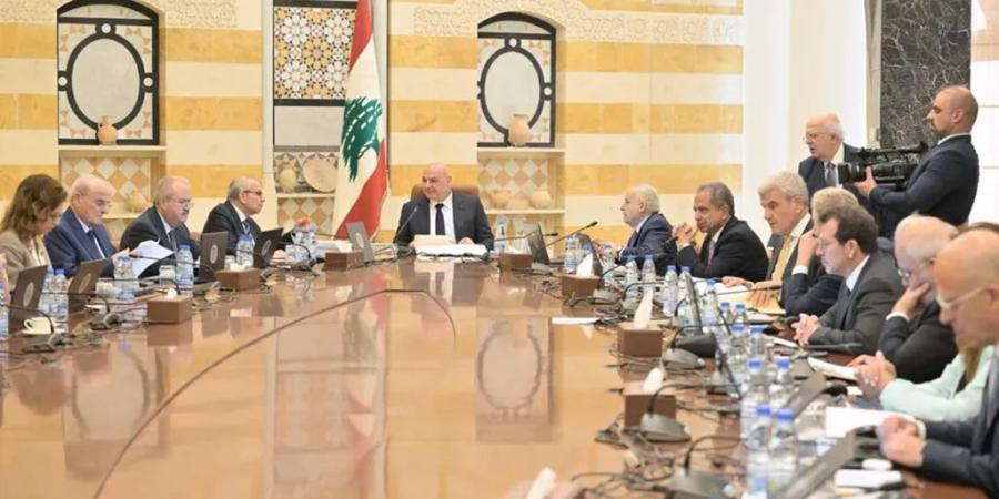 جلسة لمجلس الوزراء الخميس في القصر الجمهوري