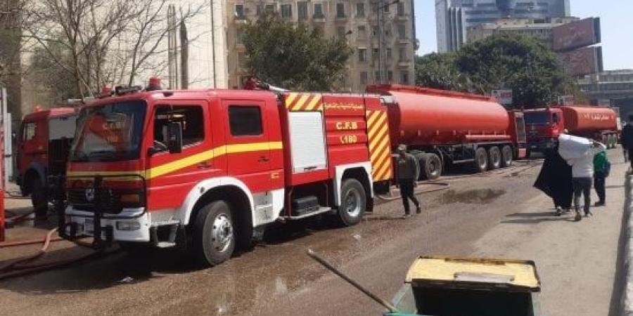 إخماد حريق بشقة سكنية في حدائق أكتوبر دون إصابات