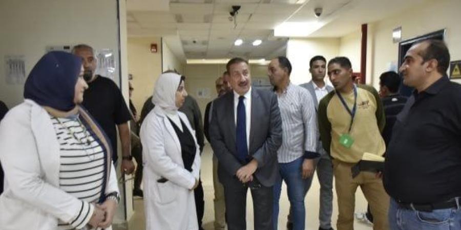 محافظ بورسعيد يتفقد وحدة طب أسرة بنك الإسكان بحي الضواحى :اليوم السابع