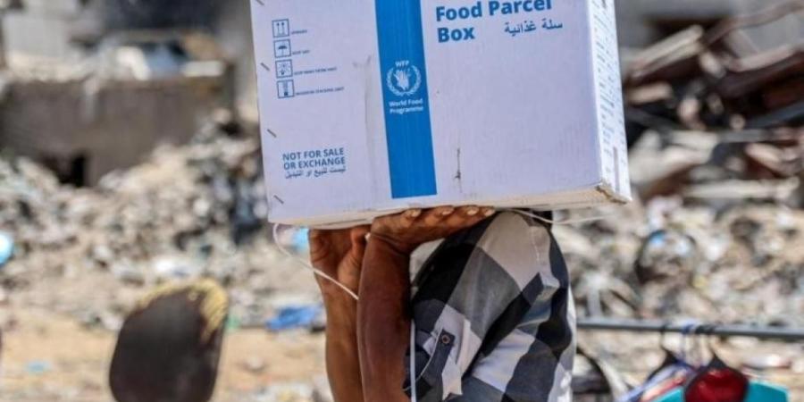 برنامج الأغذية العالمي يعلن وقف مساعداته عن نصف مليون شخص في غزة