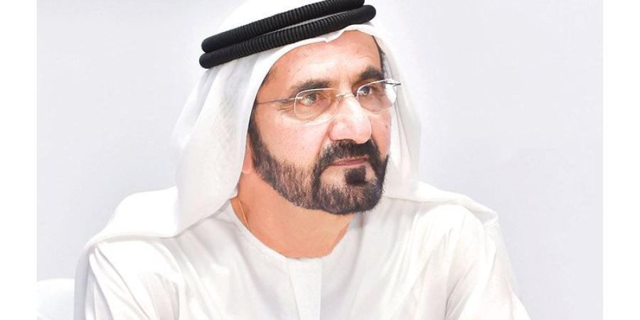 محمد بن راشد: خليجنا واحد.. وشعبنا واحد ينادي بصوت لا ينقطع «أنا الخليجي وأفتخر»