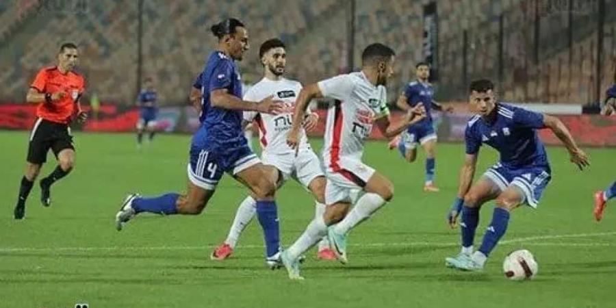 الزمالك يفوز بصعوبة على فريق بترول أسيوط بالدوري المصري2026ـ2027