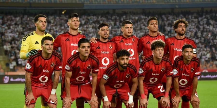 الحسين عموتة يعلن قائمة الأهلي لمباراة القناة في الدوري غدا