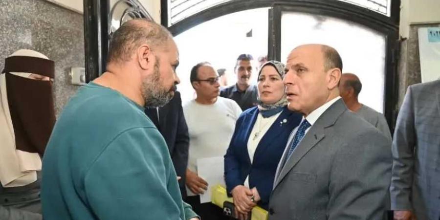 محافظ الغربية يتفقد المركز التكنولوجي ومركز السيطرة ببسيون ويتابع ملفات التصالح والمتغيرات المكانية والتقنين