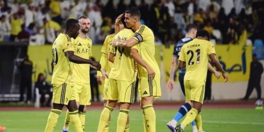 النصر فى مهمة جديدة أمام نيوم بالدوري السعودي :اليوم السابع