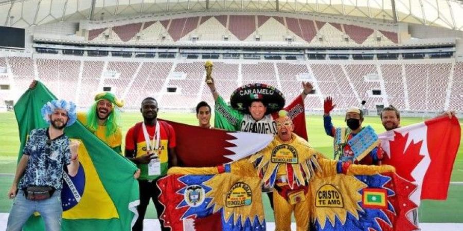 اللجنة العليا للمشاريع والإرث تستضيف وفداً من قادة المشجعين خلال كأس العرب