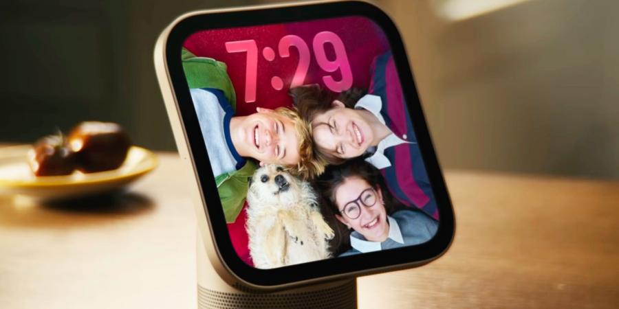 تسريب يكشف عن جهاز Apple HomeView Max بشاشة 9 بوصات على ذراع آلية