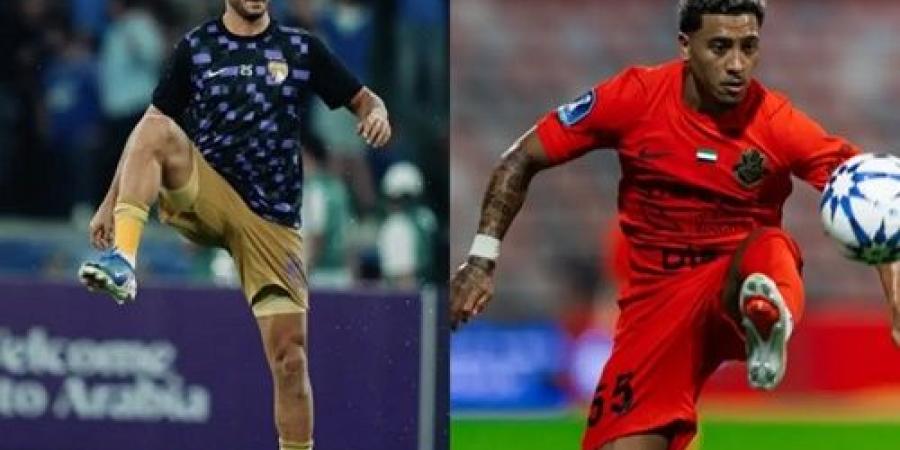 رامي ربيعة ضد بيزيرا.. موعد مباراة العين وشباب الأهلي في كأس السوبر الإماراتي