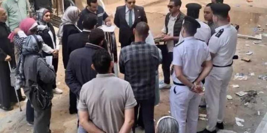 النيابة الإدارية تستدعي مهندس تنظيم ومدير مكتب فني بسبب ميل عقار بالإسكندرية